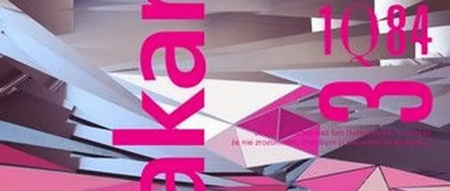 "1Q84" (tom trzeci) - Haruki Murakami