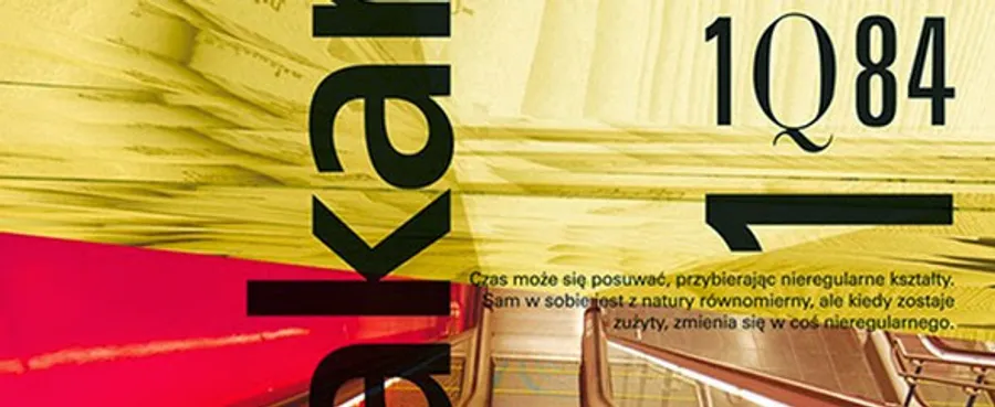 "1Q84" (tom pierwszy i drugi) - Haruki Murakami