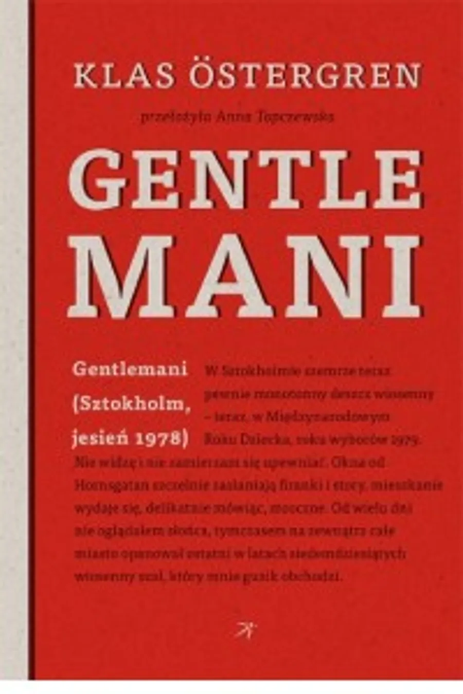 Gentlemani, Klas Östergren
