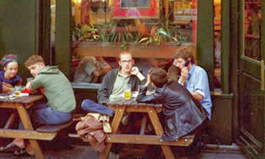 "Ulica marzycieli" Robert McLiam Wilson